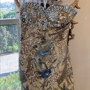 Strapless Parry Dress